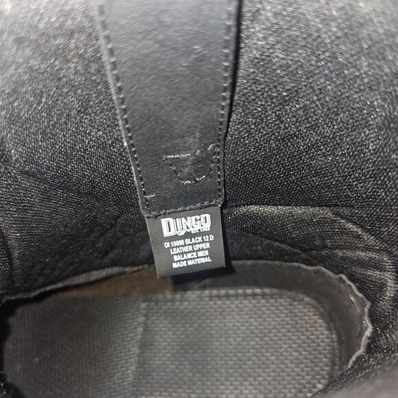 Dingo Boots 12D Rev Up Zipper Up Square Toe Biker Motorcycle DI19090 - Picture 9 of 15